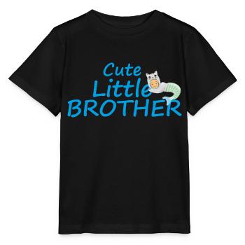 Süßer kleiner Bruder - Stanley/Stella Kinder T-Shirt MINI CREATOR  - Schwarz - Vorne - Mikhail (115cm)
