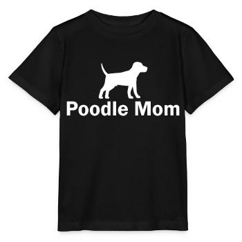Dog Hund - Stanley/Stella Kinder T-Shirt MINI CREATOR  - Schwarz - Vorne - Mikhail (115cm)