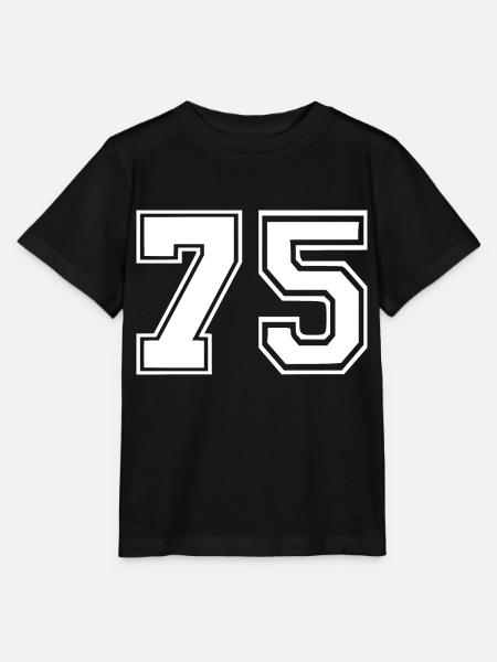 75 - Stanley/Stella Kinder T-Shirt MINI CREATOR  - Schwarz