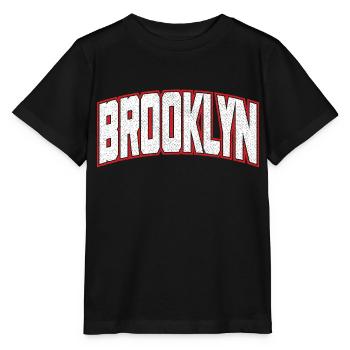 Brooklyn - Stanley/Stella Kinder T-Shirt MINI CREATOR  - Schwarz - Vorne - Mikhail (115cm)