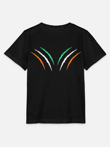 krallen irland 2 - Stanley/Stella Kinder T-Shirt MINI CREATOR - Schwarz