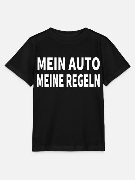Auto - Stanley/Stella Kinder T-Shirt MINI CREATOR  - Schwarz