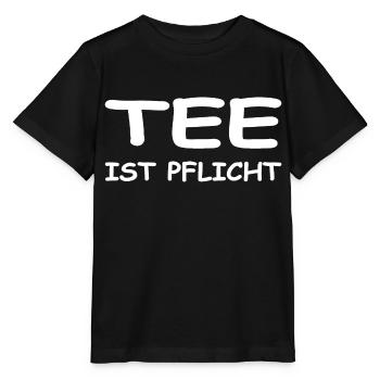 Tee - Stanley/Stella Kinder T-Shirt MINI CREATOR  - Schwarz - Vorne - Mikhail (115cm)
