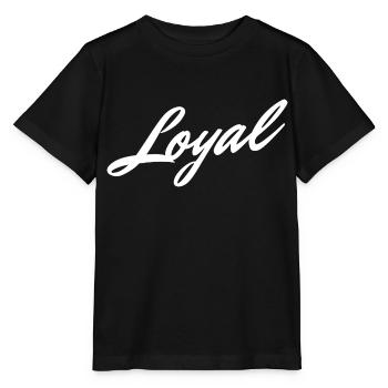 Loyal Loyalty - Stanley/Stella MINI CREATOR Kids’ T-Shirt - black - Front - Mikhail (115cm)
