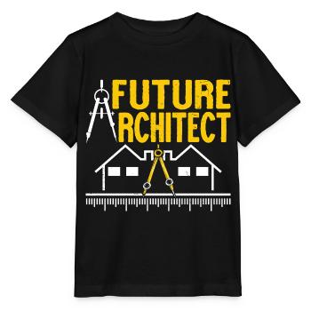 Architekt - Stanley/Stella Kinder T-Shirt MINI CREATOR  - Schwarz - Vorne - Mikhail (115cm)