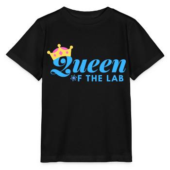 REINE DU LABORATOIRE - SCIENTIFIQUE MÉDICAL DE LABORATOIRE - T-shirt bio MINI CREATOR Stanley/Stella Enfant - noir - Devant - Mikhail (115cm)