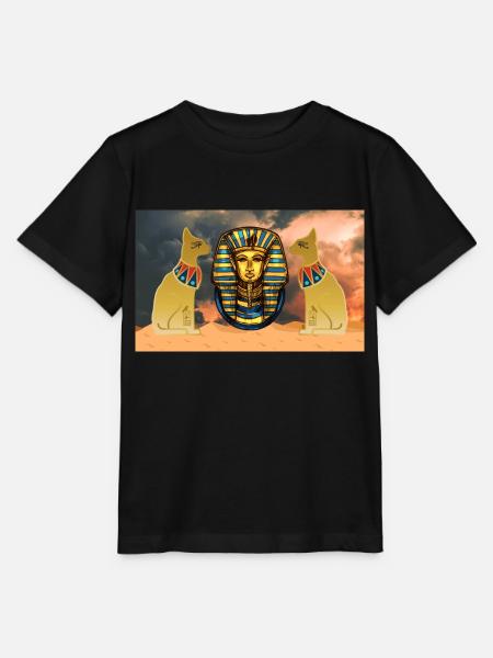ägyptisch - Stanley/Stella Kinder T-Shirt MINI CREATOR - Schwarz