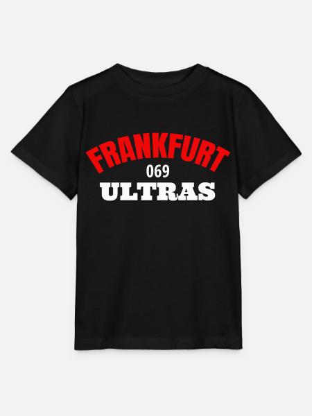 Frankfurt, Ultras, Frankfurterin, 069, Hessen - Stanley/Stella Kinder T-Shirt MINI CREATOR - Schwarz