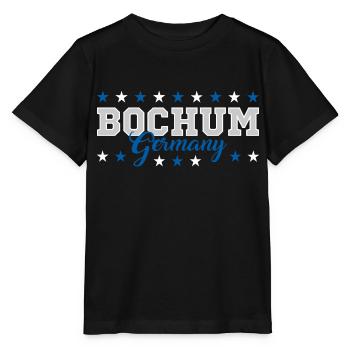 Bochum - Stanley/Stella Kinder T-Shirt MINI CREATOR  - Schwarz - Vorne - Mikhail (115cm)