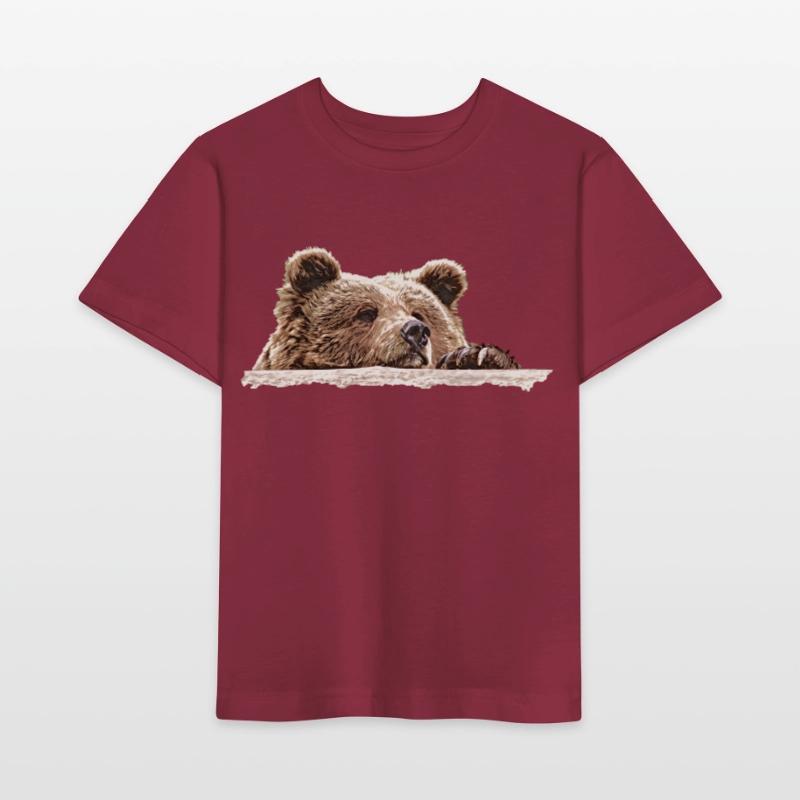 Isa Thinker's Pose Stanley/Stella MINI CREATOR Kids’ T-Shirt