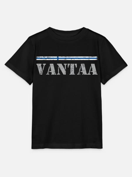 Vantaa - Stanley/Stella Kinder T-Shirt MINI CREATOR - Schwarz
