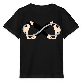 Infinite - Stanley/Stella MINI CREATOR Kids’ T-Shirt - black - Front - Mikhail (115cm)