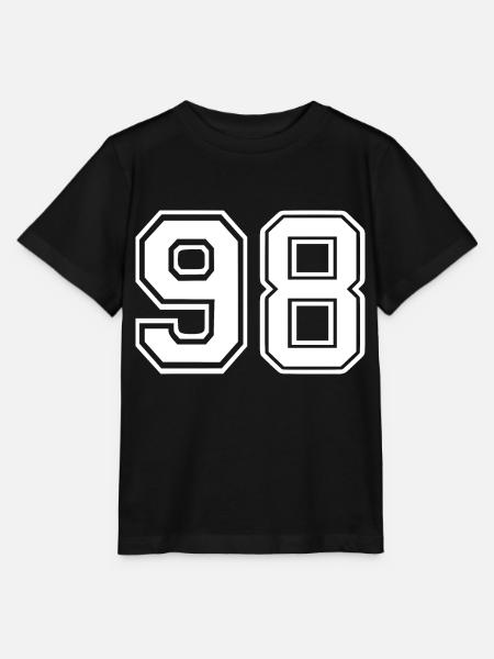 98 - Stanley/Stella Kinder T-Shirt MINI CREATOR  - Schwarz