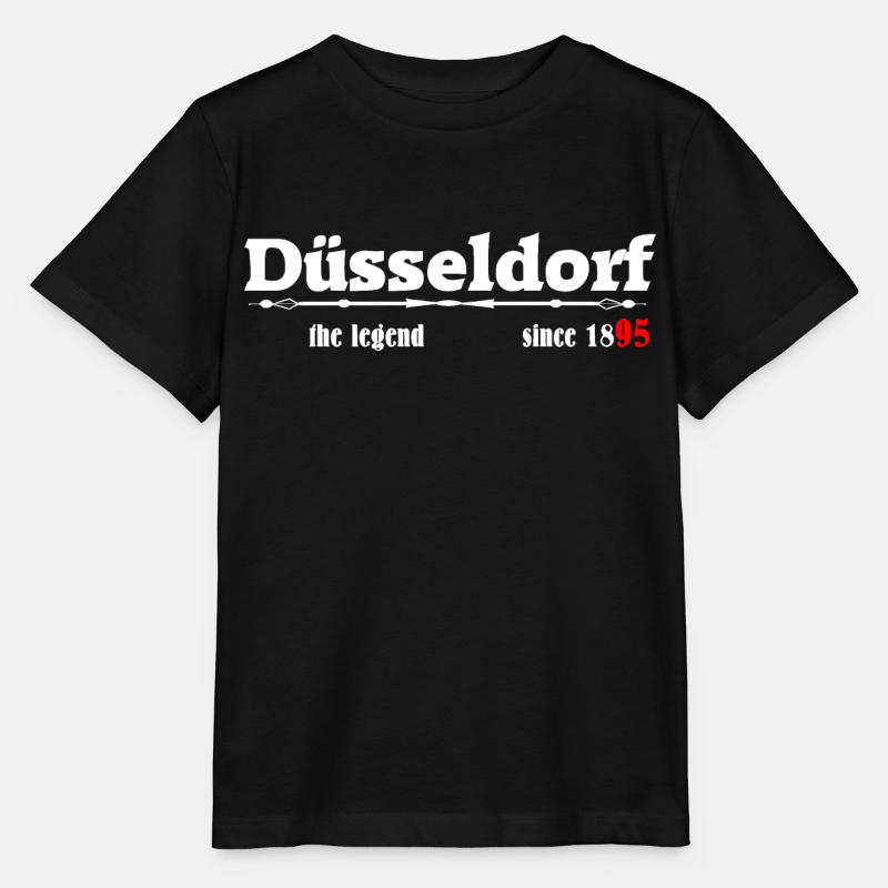 düsseldorf since 1895 - Stanley/Stella Kinder T-Shirt MINI CREATOR  - Schwarz
