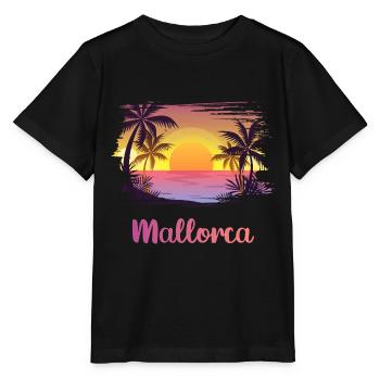 Ich liebe Mallorca - Stanley/Stella Kinder T-Shirt MINI CREATOR  - Schwarz - Vorne - Mikhail (115cm)