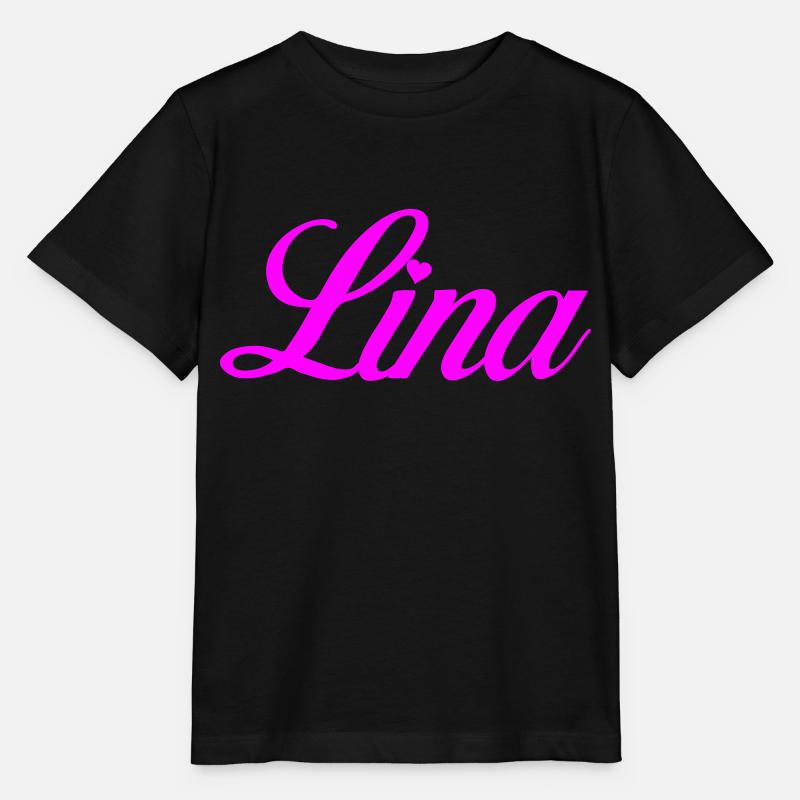 Lina - Stanley/Stella Kinder T-Shirt MINI CREATOR  - Schwarz