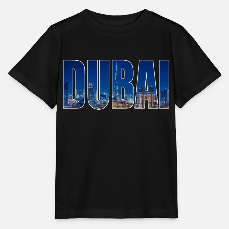 Dubaï - T-shirt bio MINI CREATOR Stanley/Stella Enfant - noir