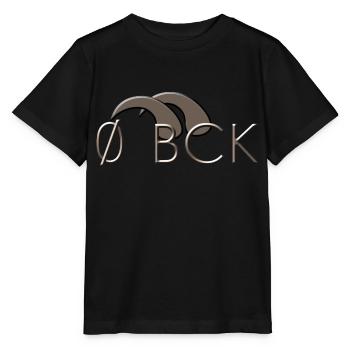 null bock - Stanley/Stella Kinder T-Shirt MINI CREATOR  - Schwarz - Vorne - Mikhail (115cm)