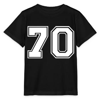 70 - Stanley/Stella MINI CREATOR Kids’ T-Shirt - black - Front - Mikhail (115cm)