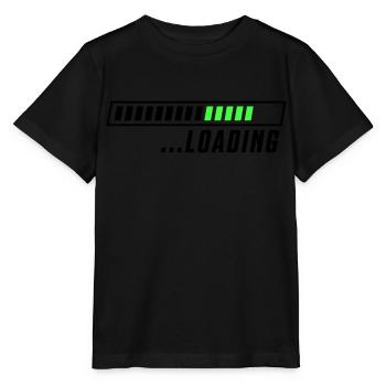 Loading loading bar - Stanley/Stella MINI CREATOR Kids’ T-Shirt - black - Front - Mikhail (115cm)