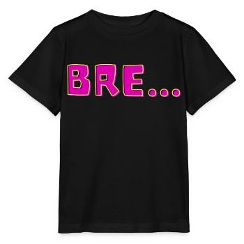 Bre… - Stanley/Stella Kinder T-Shirt MINI CREATOR  - Schwarz - Vorne - Mikhail (115cm)