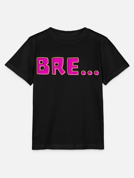 Bre… - Stanley/Stella Kinder T-Shirt MINI CREATOR  - Schwarz