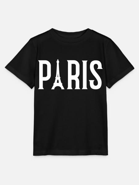paris - Stanley/Stella Kinder T-Shirt MINI CREATOR - Schwarz