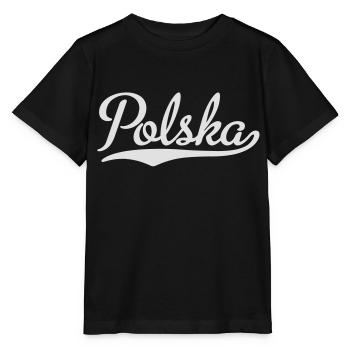Polska - Stanley/Stella Kinder T-Shirt MINI CREATOR  - Schwarz - Vorne - Mikhail (115cm)