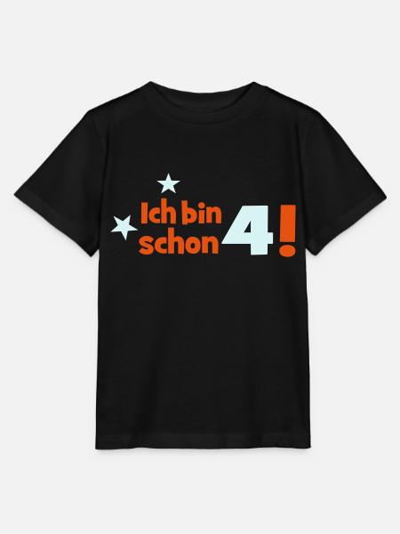 4 - Stanley/Stella Kinder T-Shirt MINI CREATOR - Schwarz