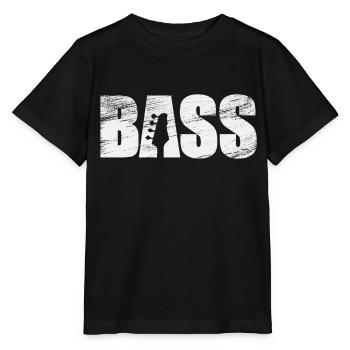 basse - T-shirt bio MINI CREATOR Stanley/Stella Enfant - noir - Devant - Mikhail (115cm)