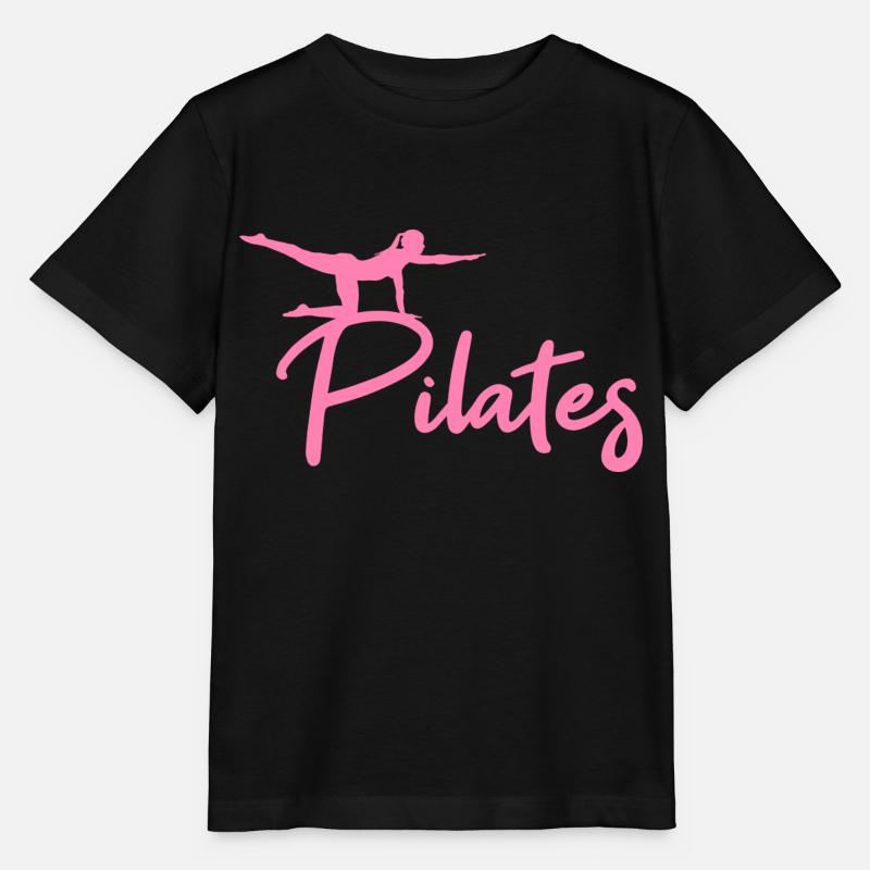 Pilates - T-shirt bio MINI CREATOR Stanley/Stella Enfant - noir