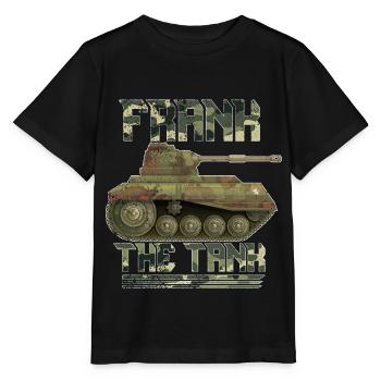 Cadeau de loisir pour chauffeur de réservoir - T-shirt bio MINI CREATOR Stanley/Stella Enfant - noir - Devant - Mikhail (115cm)