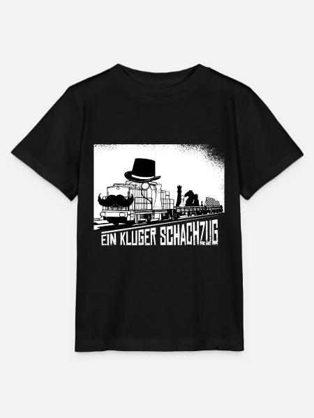 Ein Kluger Schachzug! Schach Spruch Wortspiel - Stanley/Stella Kinder T-Shirt MINI CREATOR  - Schwarz