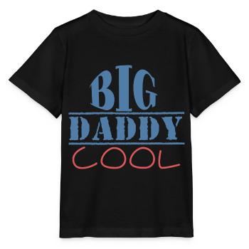 big DADDY COOL - T-shirt bio MINI CREATOR Stanley/Stella Enfant - noir - Devant - Mikhail (115cm)