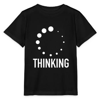 Wifi battery cellphone computer wifi internet gaming nerd - Stanley/Stella MINI CREATOR Kids’ T-Shirt - black - Front - Mikhail (115cm)
