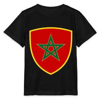 Marokko - Stanley/Stella Kinder T-Shirt MINI CREATOR  - Schwarz - Vorne - Mikhail (115cm)