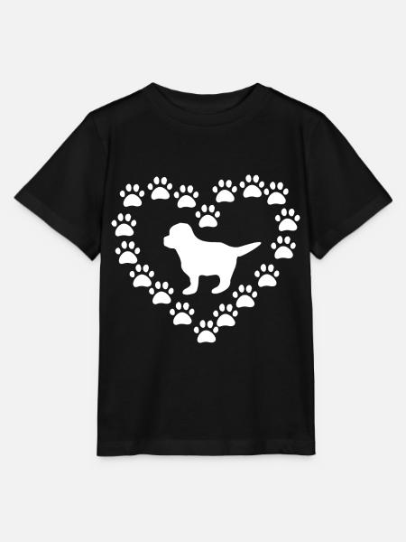 Hund Dog - Stanley/Stella Kinder T-Shirt MINI CREATOR - Schwarz