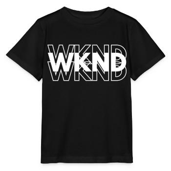 WKND - T-shirt bio MINI CREATOR Stanley/Stella Enfant - noir - Devant - Mikhail (115cm)