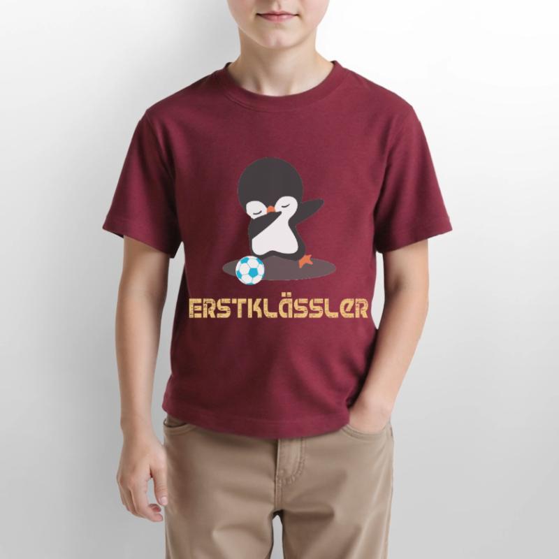 Kindergarten Schule Einschulung Jungs Mädchen Stanley/Stella Kinder T-Shirt MINI CREATOR 
