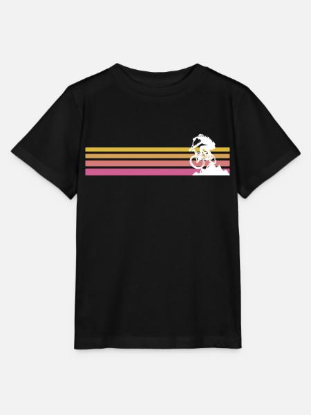 Retro Mountainbike Vintage Mountainbike - Stanley/Stella Kinder T-Shirt MINI CREATOR  - Schwarz