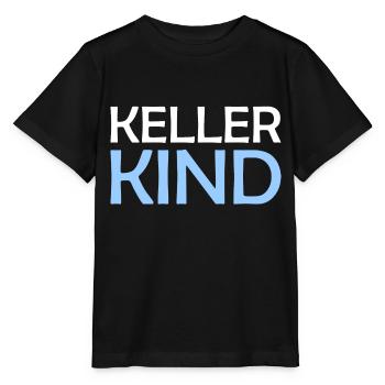 Kellerkind - Keller Kind - Lustiger Spruch Slogan - Stanley/Stella Kinder T-Shirt MINI CREATOR  - Schwarz - Vorne - Mikhail (115cm)