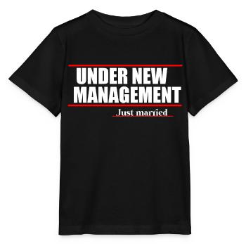 Nouvelle citation amusante de la direction - T-shirt bio MINI CREATOR Stanley/Stella Enfant - noir - Devant - Mikhail (115cm)