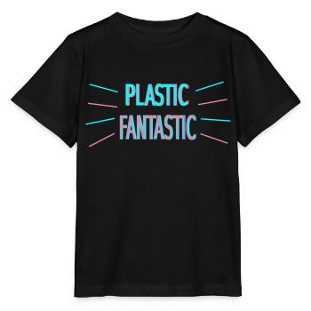 Plastic Fantastic - Stanley/Stella MINI CREATOR Kids’ T-Shirt - black - Front - Mikhail (115cm)