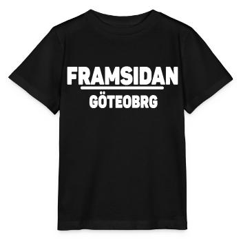 Front page Gothenburg - Stanley/Stella MINI CREATOR Kids’ T-Shirt - black - Front - Mikhail (115cm)
