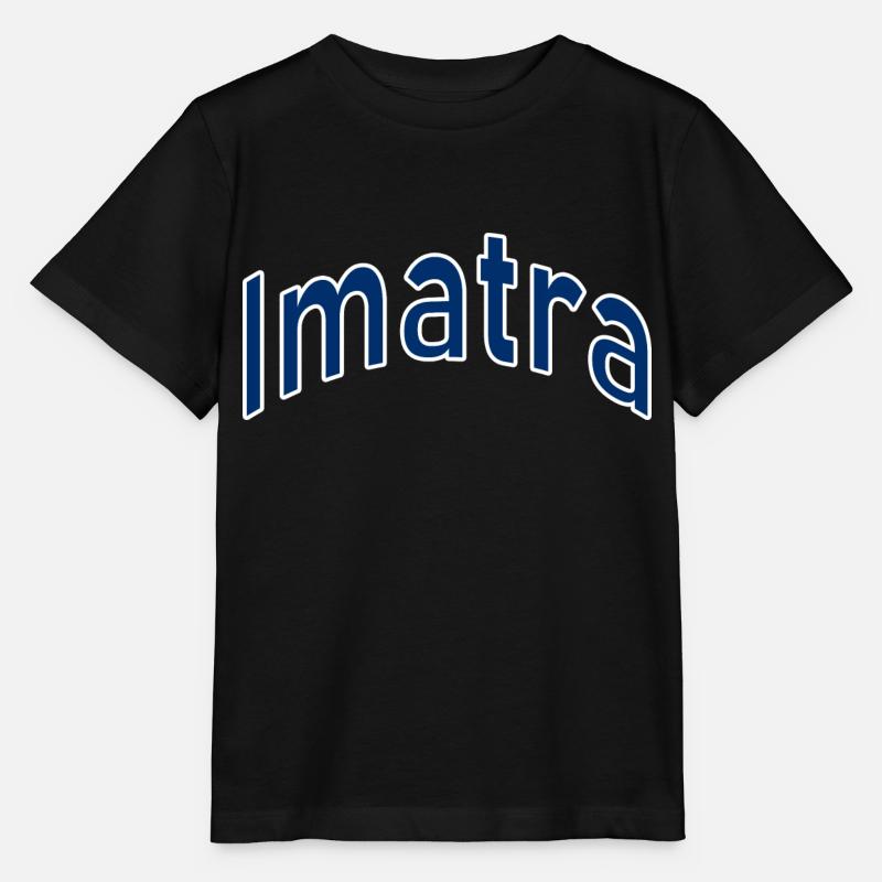 Imatra - Stanley/Stella MINI CREATOR Kids’ T-Shirt - black