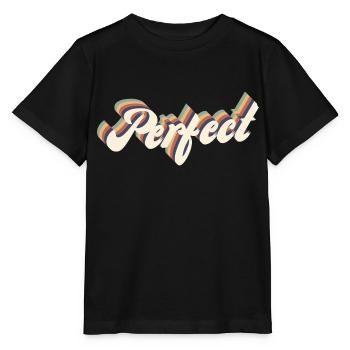 perfect vintage - Stanley/Stella MINI CREATOR Kids’ T-Shirt - black - Front - Mikhail (115cm)