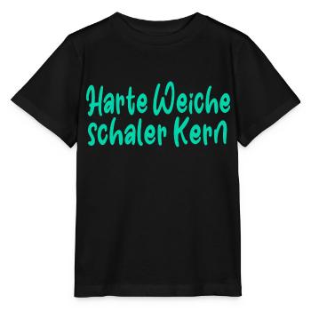 Harte Weiche schaler Kern - Stanley/Stella Kinder T-Shirt MINI CREATOR  - Schwarz - Vorne - Mikhail (115cm)