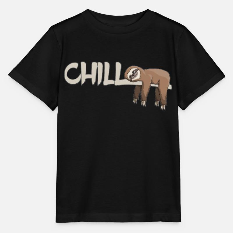 Froid - T-shirt bio MINI CREATOR Stanley/Stella Enfant - noir
