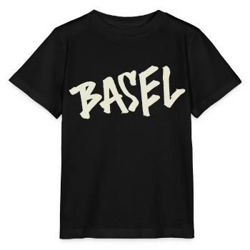 Basel - Stanley/Stella MINI CREATOR Kids’ T-Shirt - black - Front - Mikhail (115cm)