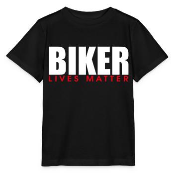 LA VIE DES MOTARDS COMPTE - T-shirt bio MINI CREATOR Stanley/Stella Enfant - noir - Devant - Mikhail (115cm)